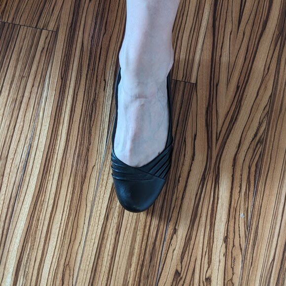 [EUC] ALDO leather wedges - Picture 5 of 5